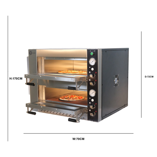 Electric Pizza Oven (Double)