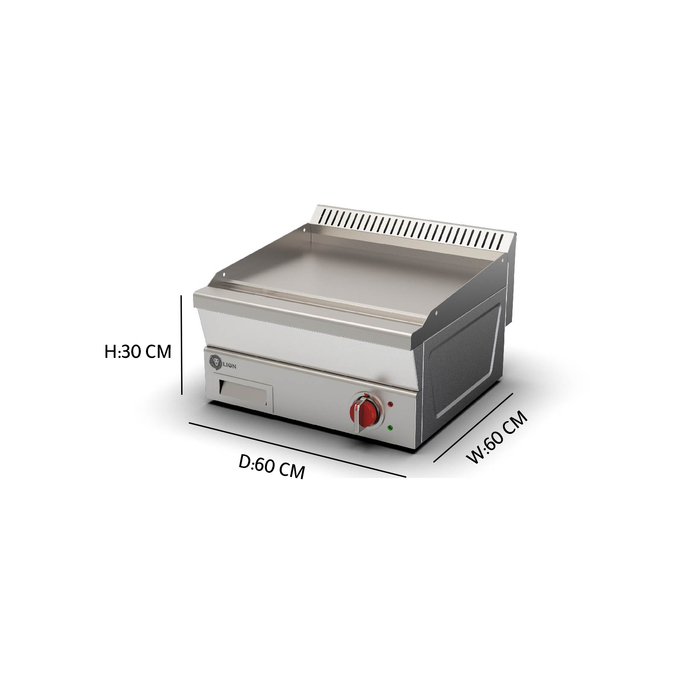 Gas Grill Smooth Plate