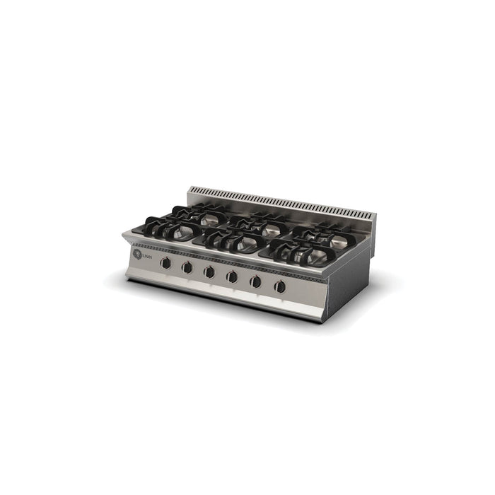 Gas Cooker With 6 Burners