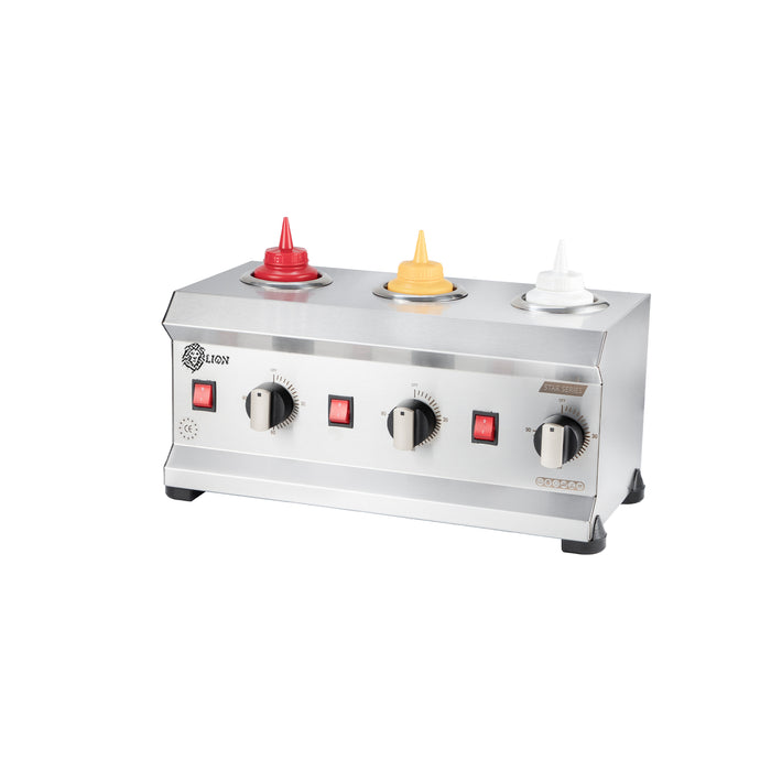 Star Serie 3s Saucenwärmer