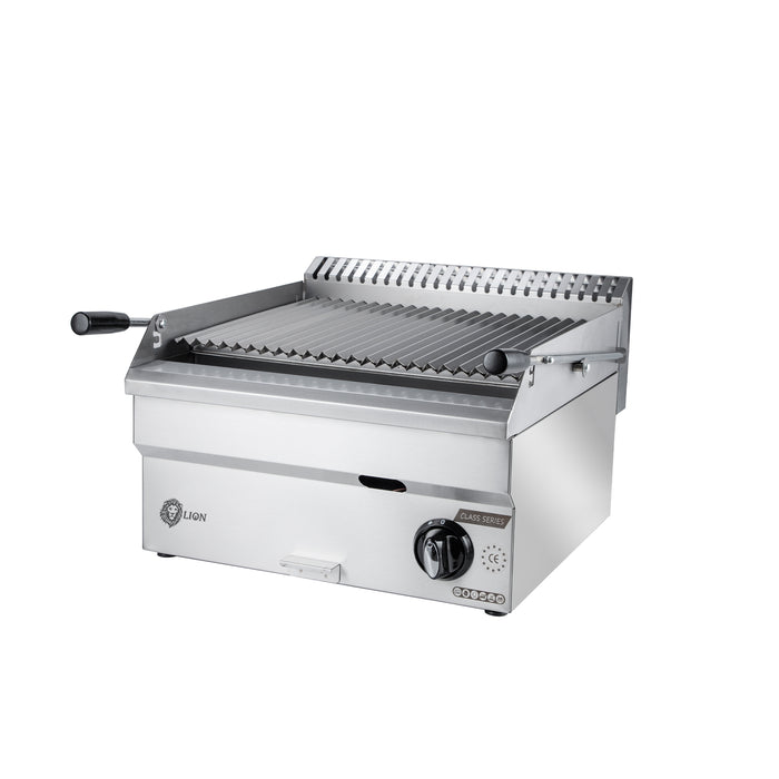 Class Serie 50 cm Lava Stone Grill with Gas CE