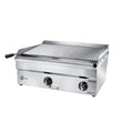 Class Serie 70 cm Lava Stone Grill with Gas CE