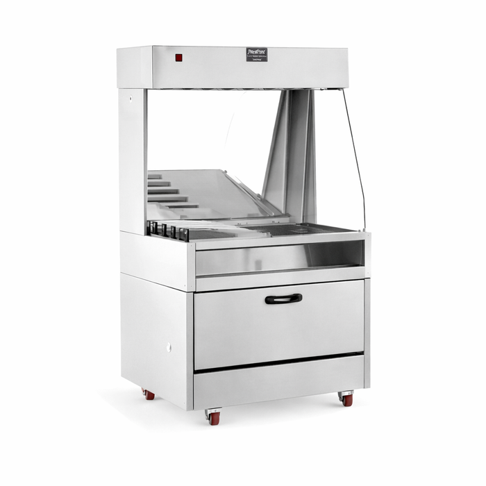 FRENCH FRIES WARMER