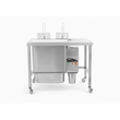طاولة الخبز