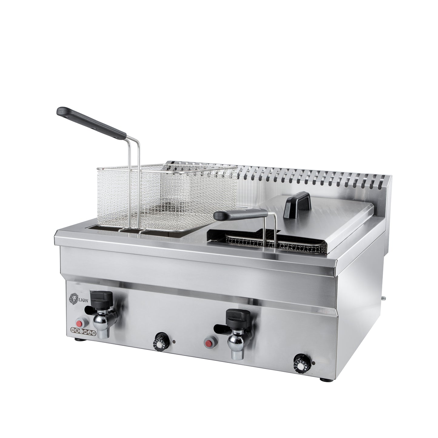 Class Serie 10+10 Liter Termostatic Valve Fryer (Gas)