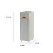 1 Door Vertical Type Refrigerator (-2+8)