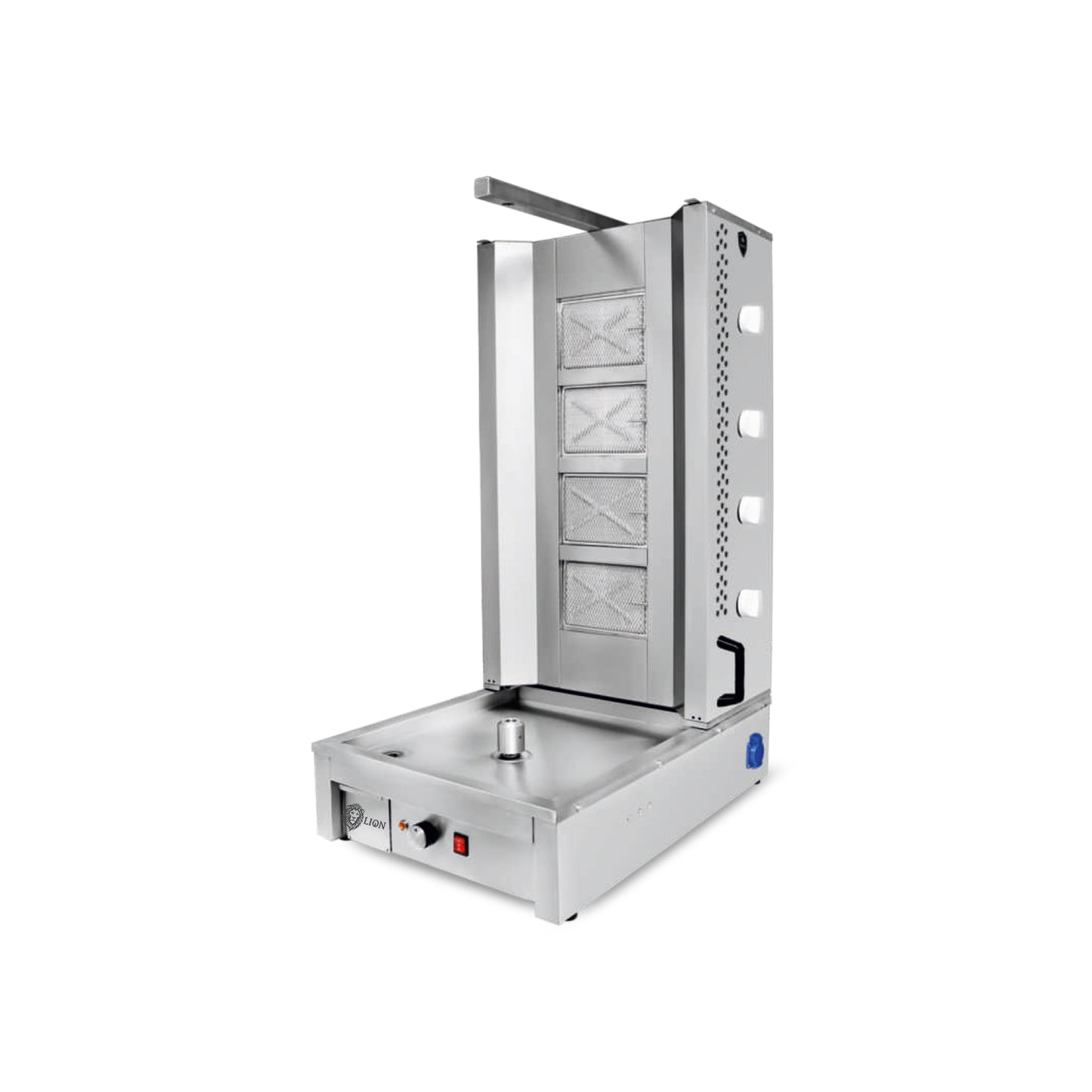 4s Sub-Motor Shawarma Machine with Gas C
