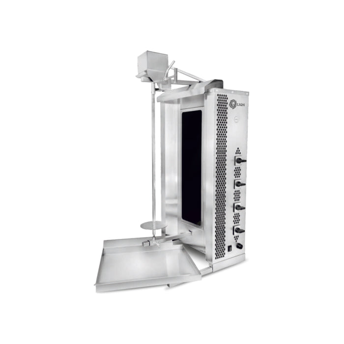 4s Top-Motor Shawarma Machine with Electric