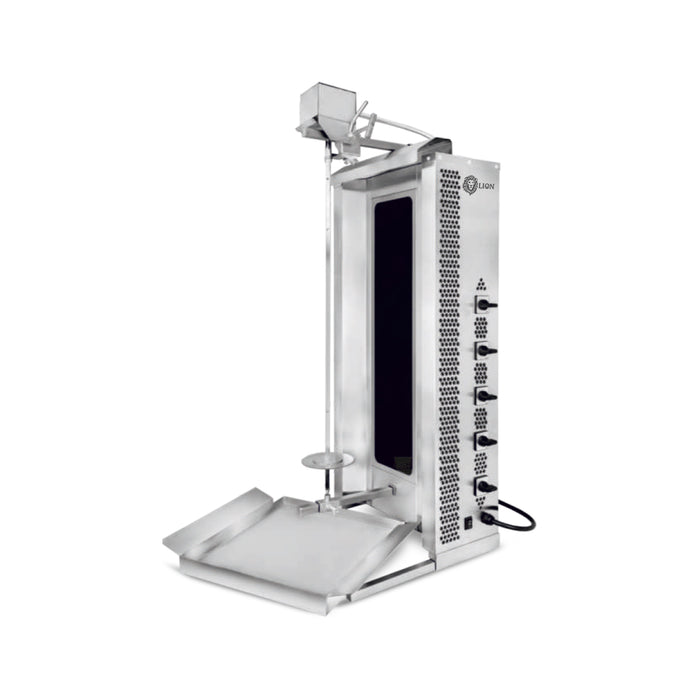 5s Top-Motor Shawarma Machine with Electric