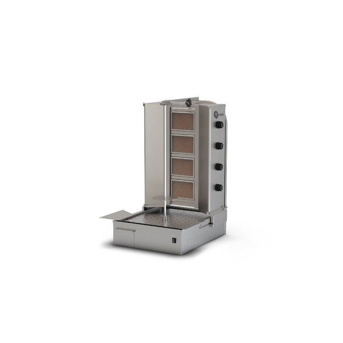 Shawarma Machine, Gas (8 Bottom Motor Arabian Type)