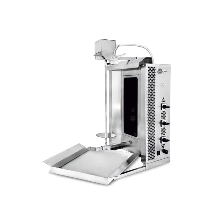 3s Top-Motor Shawarma Machine with Electric