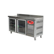 3 Glass Counter Type Refrigerator (-2+8)