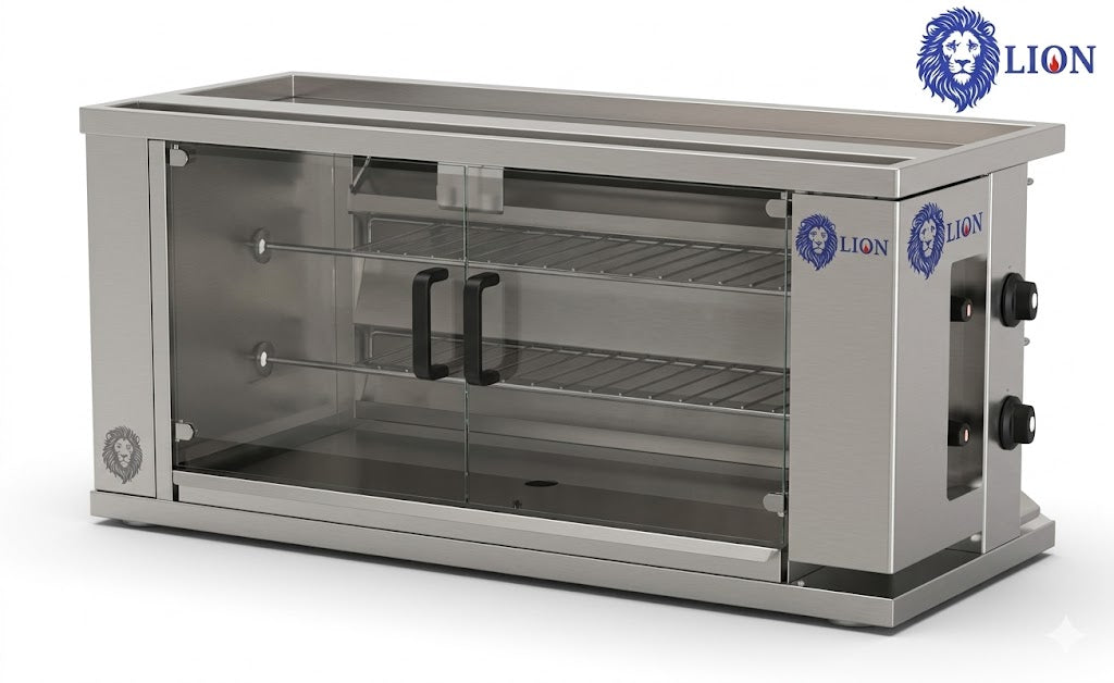 2 Gas Chicken Rotisserie Machines