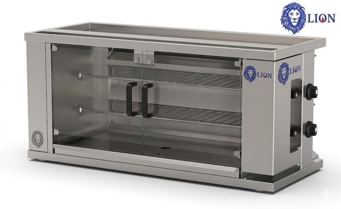 2 Gas Chicken Rotisserie Machines