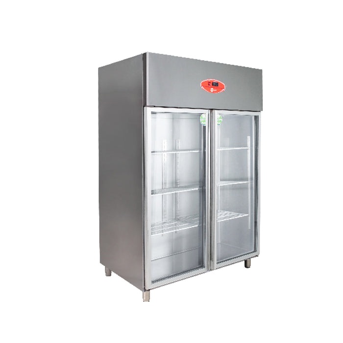 1 Glass Door Vertical Type Refrigerator (-2+8)