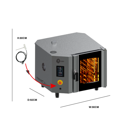 6 Convention Oven Touch Screen NG