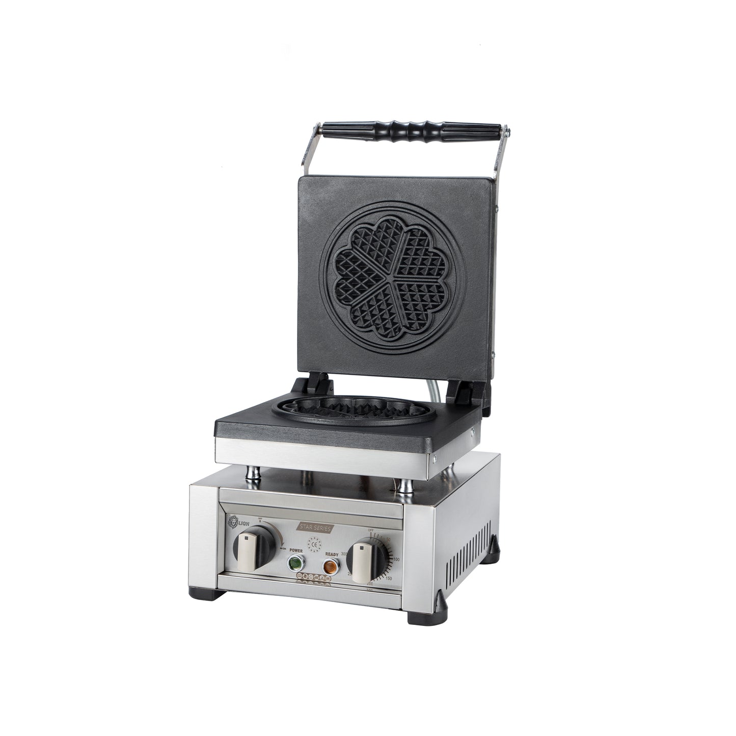 Star Serie Double Flower Model Waffle Maker