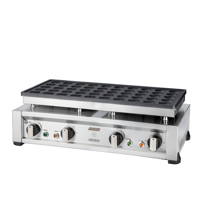 Star Serie 50 Circular Bubble Model Waffle Maker