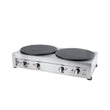 Star Serie Double Crepe Cooker with Electric