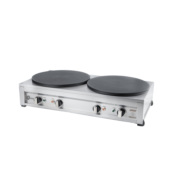 Star Serie Double Crepe Cooker with Electric