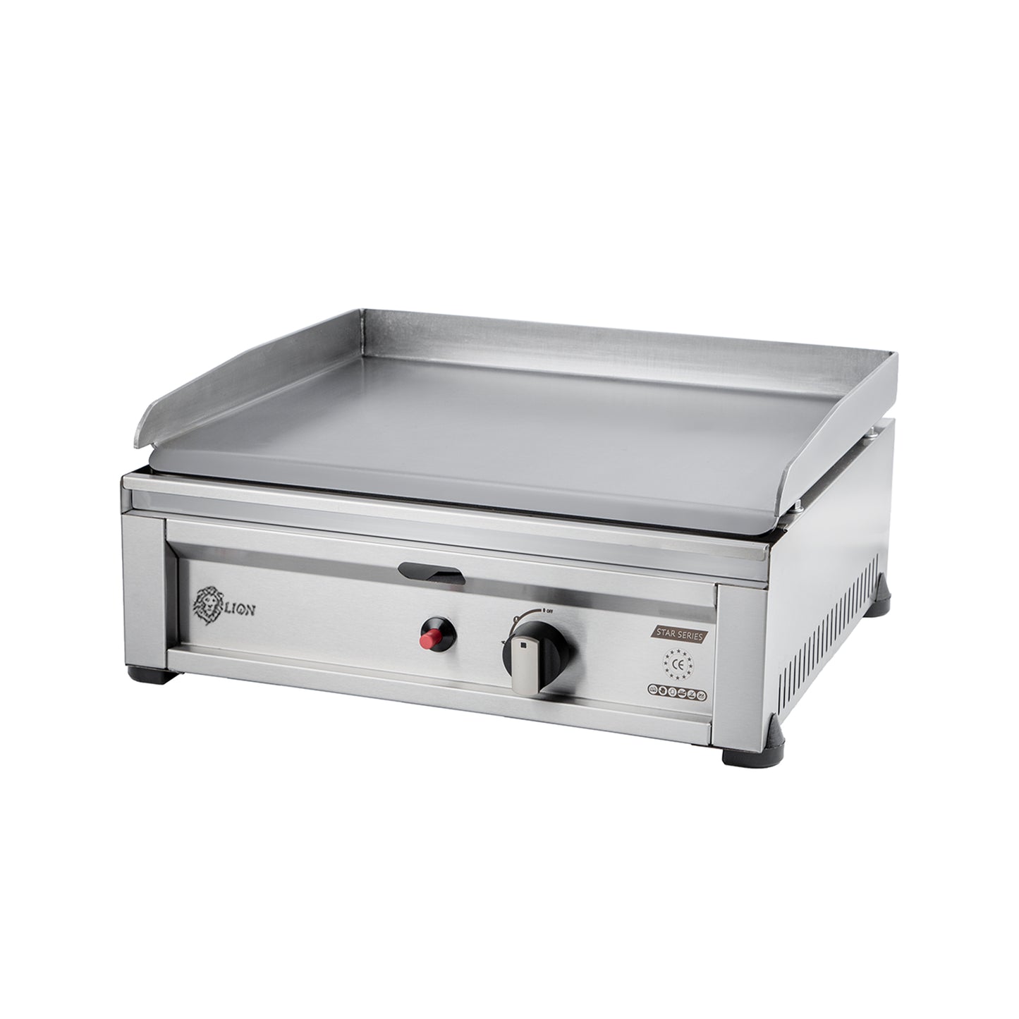 Star Serie 50 cm Plattengrill mit Gasanschluss CE