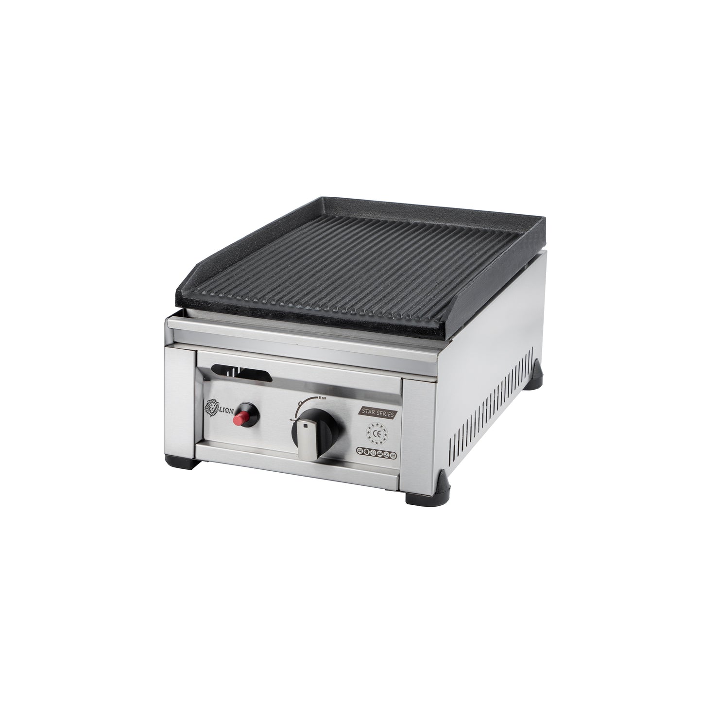 Star Serie 30 cm Casting Grill with Gas CE