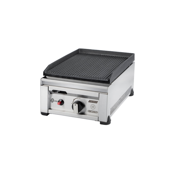 Star Serie 30 cm Casting Grill with Gas CE