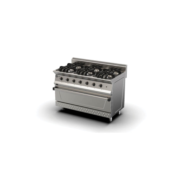 6 Gas Maxi Oven