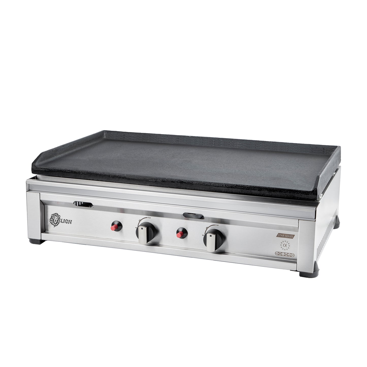 شواية ستار سيريز 70 سم مصبوبة بسلاسة تعمل بالغاز حاصلة على شهادة CE