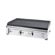 Star Serie 70 cm Smooth Casting Grill with Electric