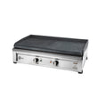 Star Serie 70 cm Half-Ribbed Casting Grill with Electric