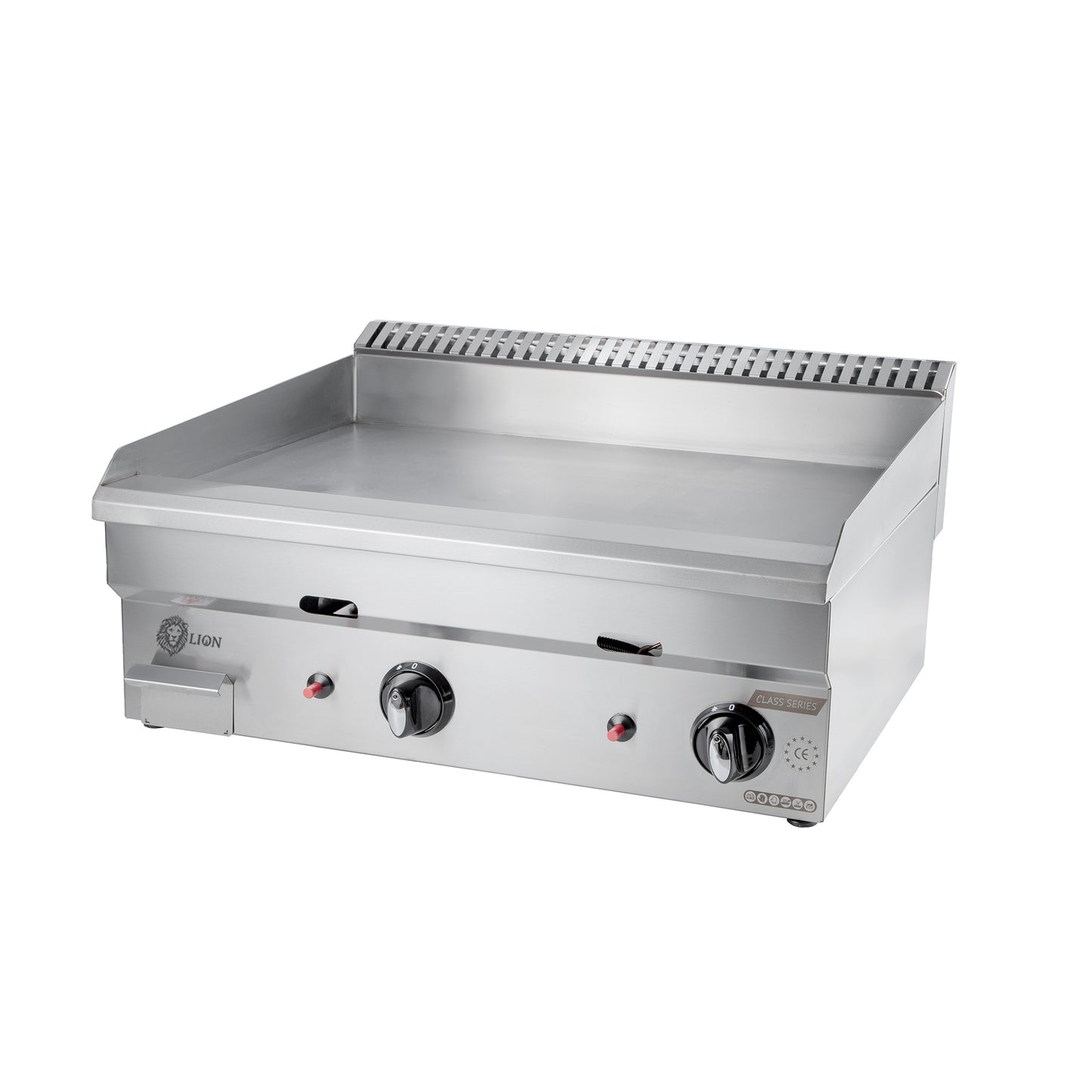 Class Serie 70 cm Plattengrill mit Gasanschluss CE