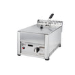 Star Serie 10 Liter Fritteuse mit Gasanschluss CE