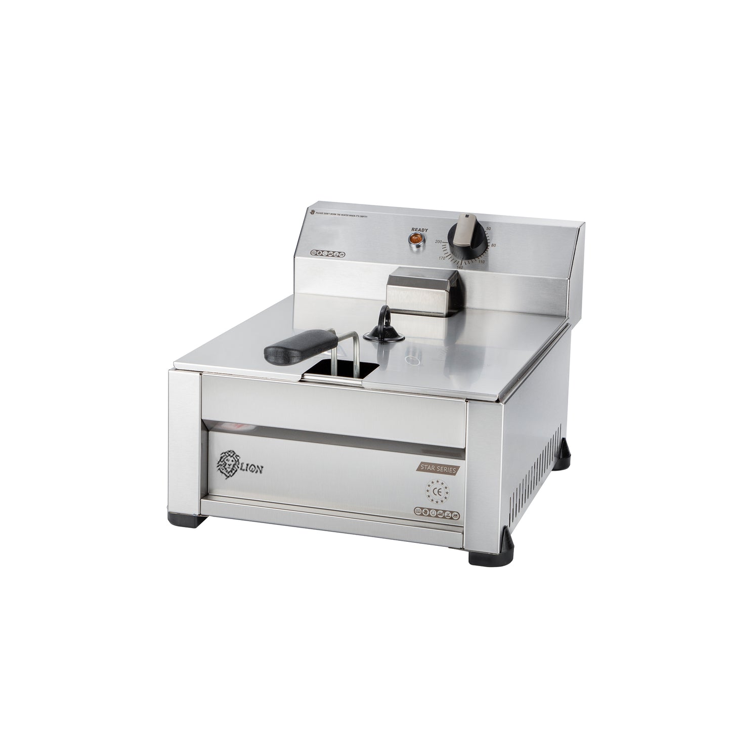Star Serie 8 Liter Fryer with Electric