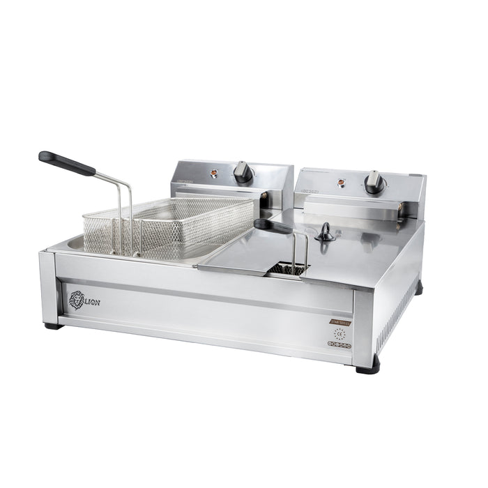 Star Serie 10+10 Liter Fryer with Electric