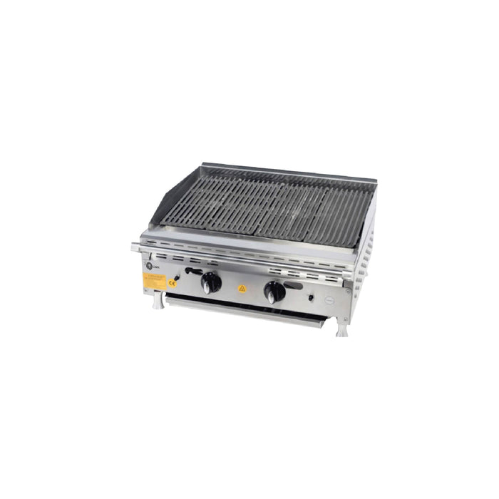 America Model Grill Lava Stone