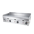 Class Serie 100 cm Plattengrill mit Gas CE