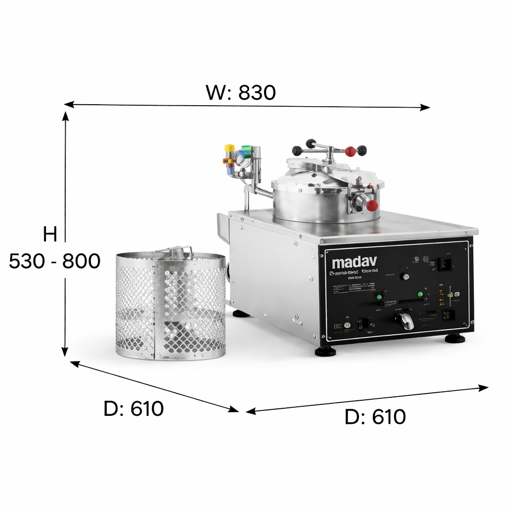 ELECTRIC PRESSURE FRYER