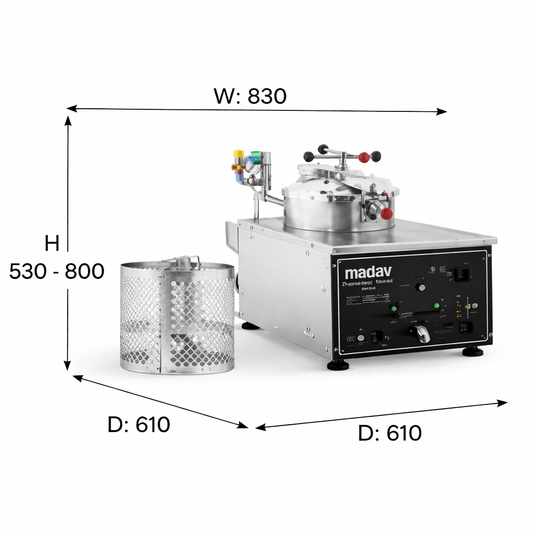 ELECTRIC PRESSURE FRYER