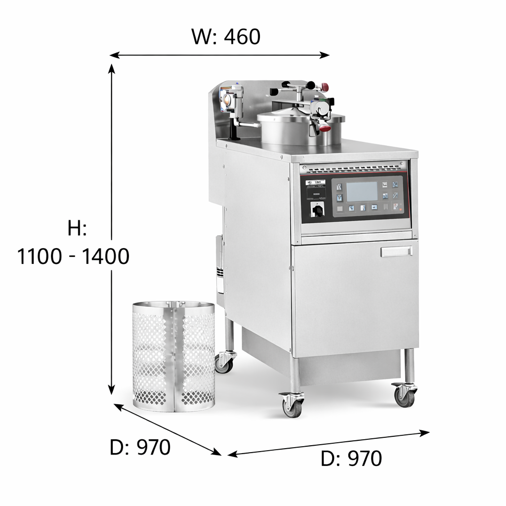 ELECTRIC PRESSURE FRYER