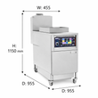 OPEN FRYER WITH GAS