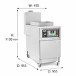 ELECTRIC OPEN FRYER