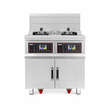 ELECTRIC OPEN FRYER WITH LIFT