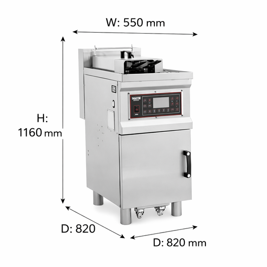 ELECTRIC OPEN FRYER