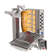 Gas Automatic Doner Kebab Grill - 10 Burner - up to 150kg - 26.6kW - with Auto‑Slicer - incl. 1 skewer & drip tray