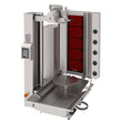 * The picture may slightly differ from the original. Electric Automatic Doner Kebab Grill - 5 Burner - up to 120kg - 8kW - with Auto‑Slicer - incl. 1 skewer & drip tray