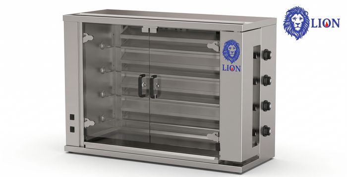 5 Gas Chicken Rotisserie Machines
