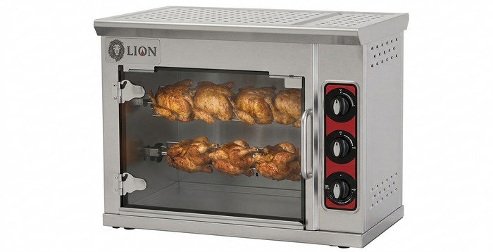 9 Electric Chicken Rotisserie