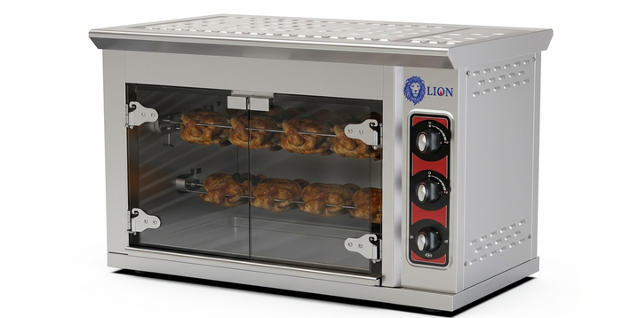 15 Electric Chicken Rotisserie