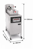 Gas Chicken Pressure Fryer